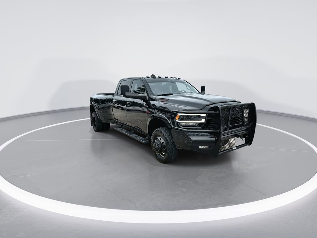 Used 2021 RAM 3500 Laramie w/ Night Edition image 2