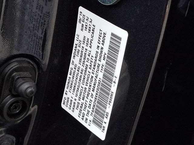 Used 2019 Honda CR-V EX-L image 29
