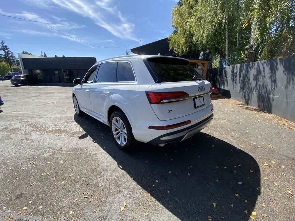 Used 2025 Audi Q7 3.0T Premium Plus AWD/4WD image 4