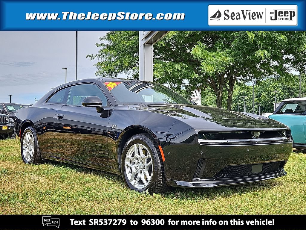 Used 2025 Dodge Charger Daytona R/T w/ Quick Order Package 25M R/T