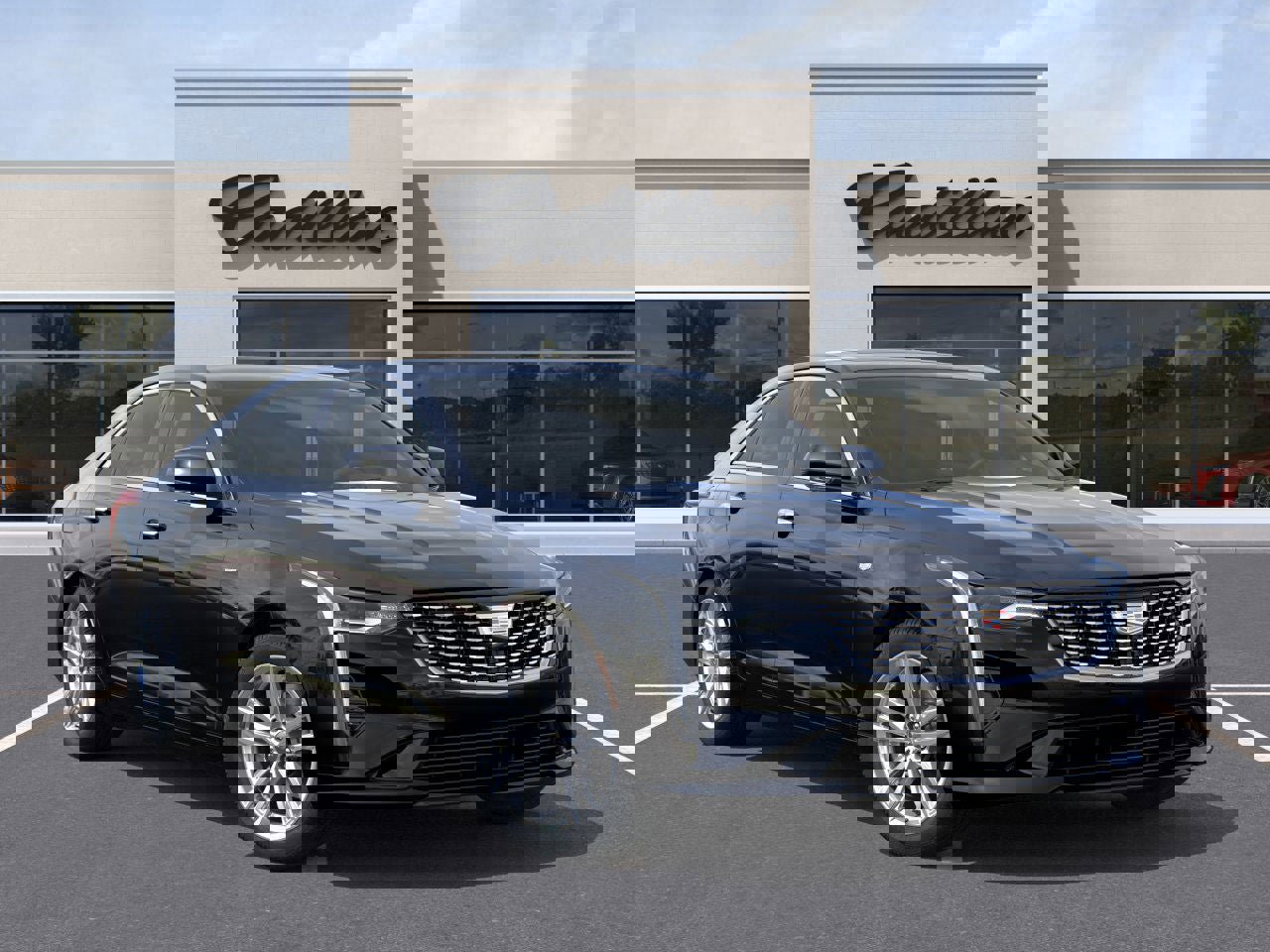 New 2026 Cadillac CT4 Luxury image 7