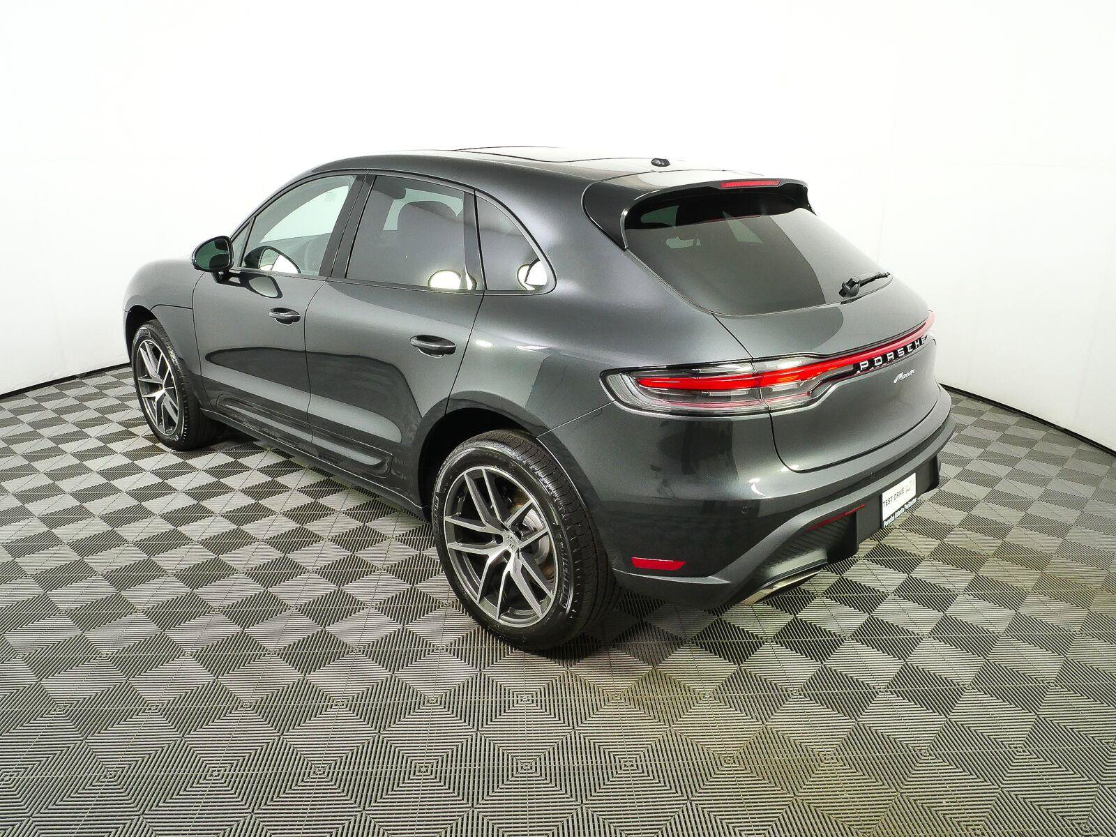 New 2026 Porsche Macan Turbo AWD/4WD image 3