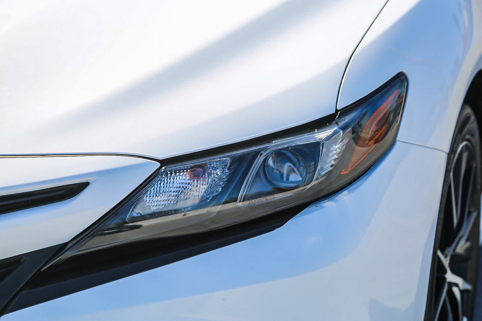 Certified 2024 Toyota Camry SE w/ Audio Upgrade Package FWD image 9