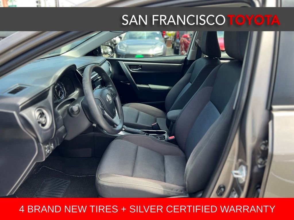 Used 2017 Toyota Corolla LE w/ Carpet Mat Package (TMS) FWD image 11