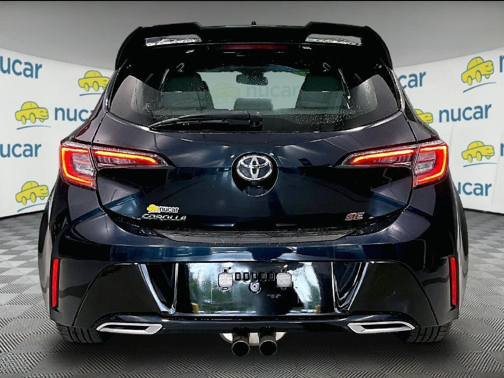 Used 2019 Toyota Corolla SE w/ SE Option Package FWD image 6