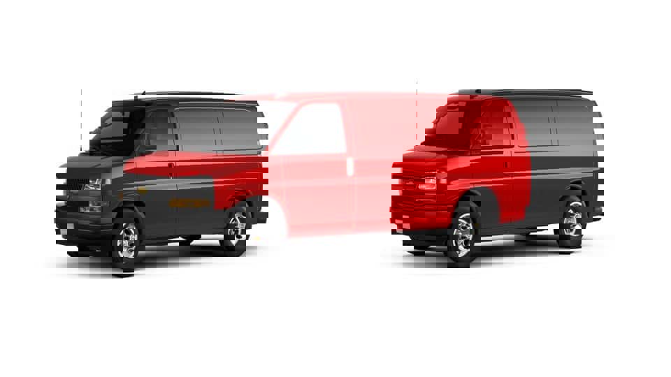 New 2025 Chevrolet Express 2500 image 28