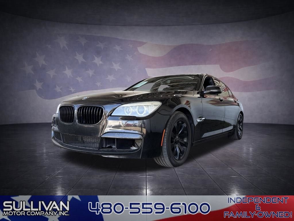 Used 2014 BMW 740Li RWD image 1