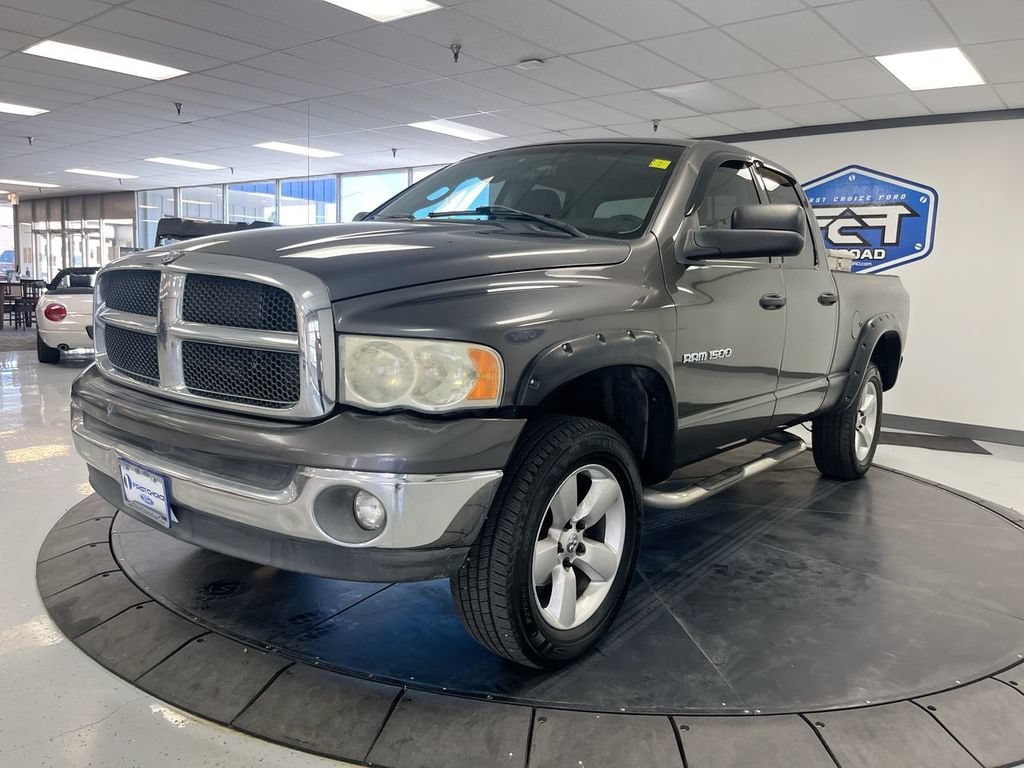 Used 2003 Dodge Ram 1500 Truck SLT AWD/4WD image 4