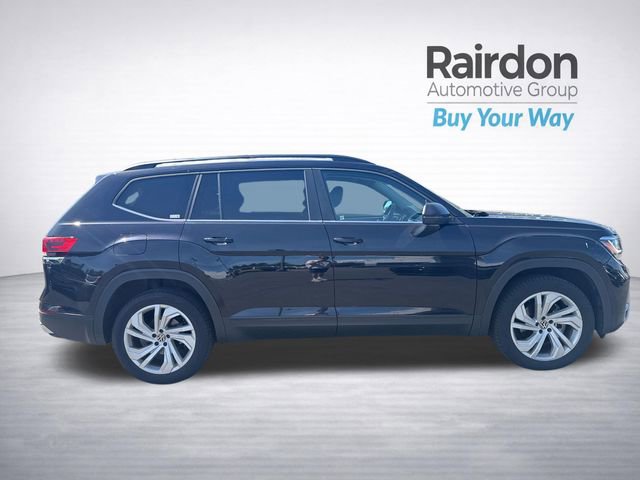 Used 2021 Volkswagen Atlas SE AWD/4WD image 8