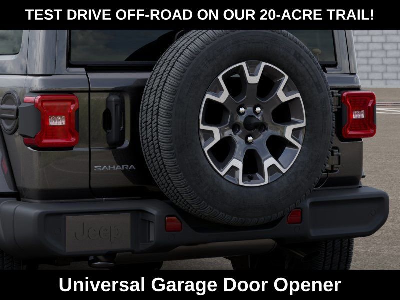 New 2026 Jeep Wrangler Sahara image 14