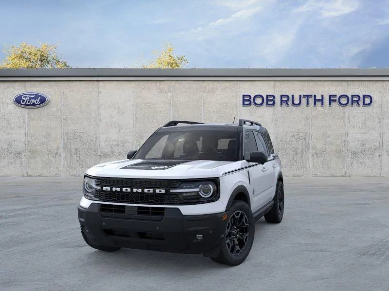 New 2025 Ford Bronco Sport Outer Banks w/ Outer Banks Tech Package+ image 3