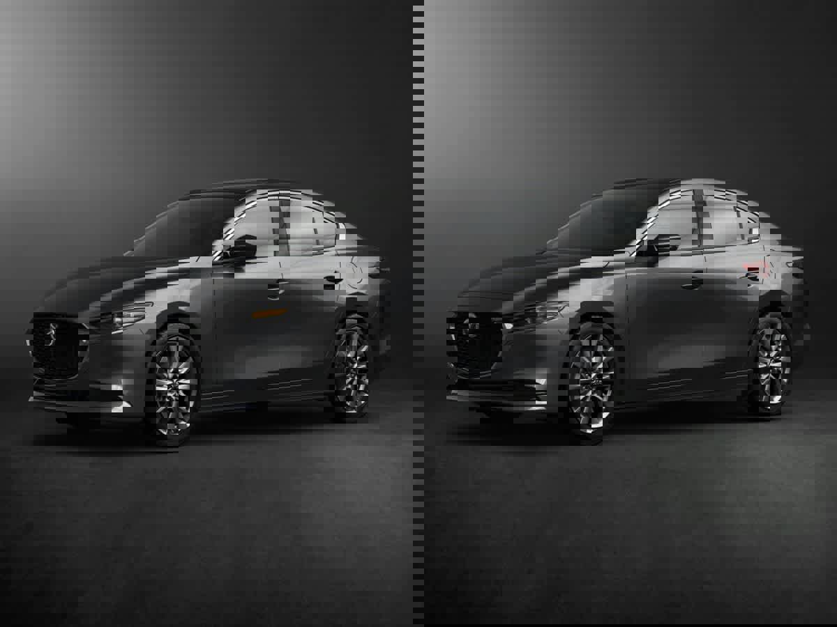 Used 2021 MAZDA MAZDA3 s