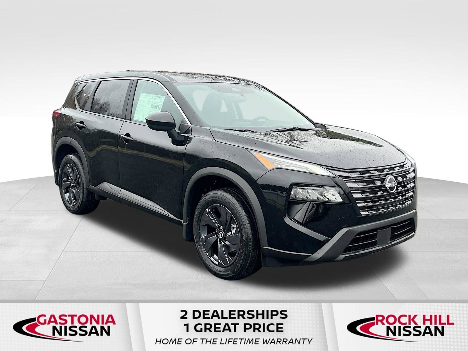 New 2026 Nissan Rogue SV