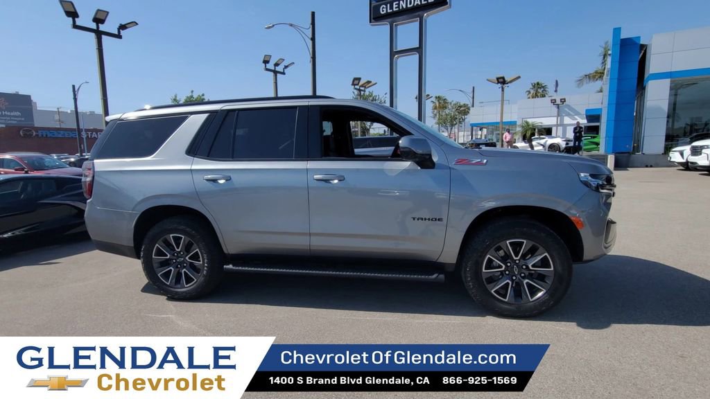 Certified 2024 Chevrolet Tahoe Z71 w/ Luxury Package image 9