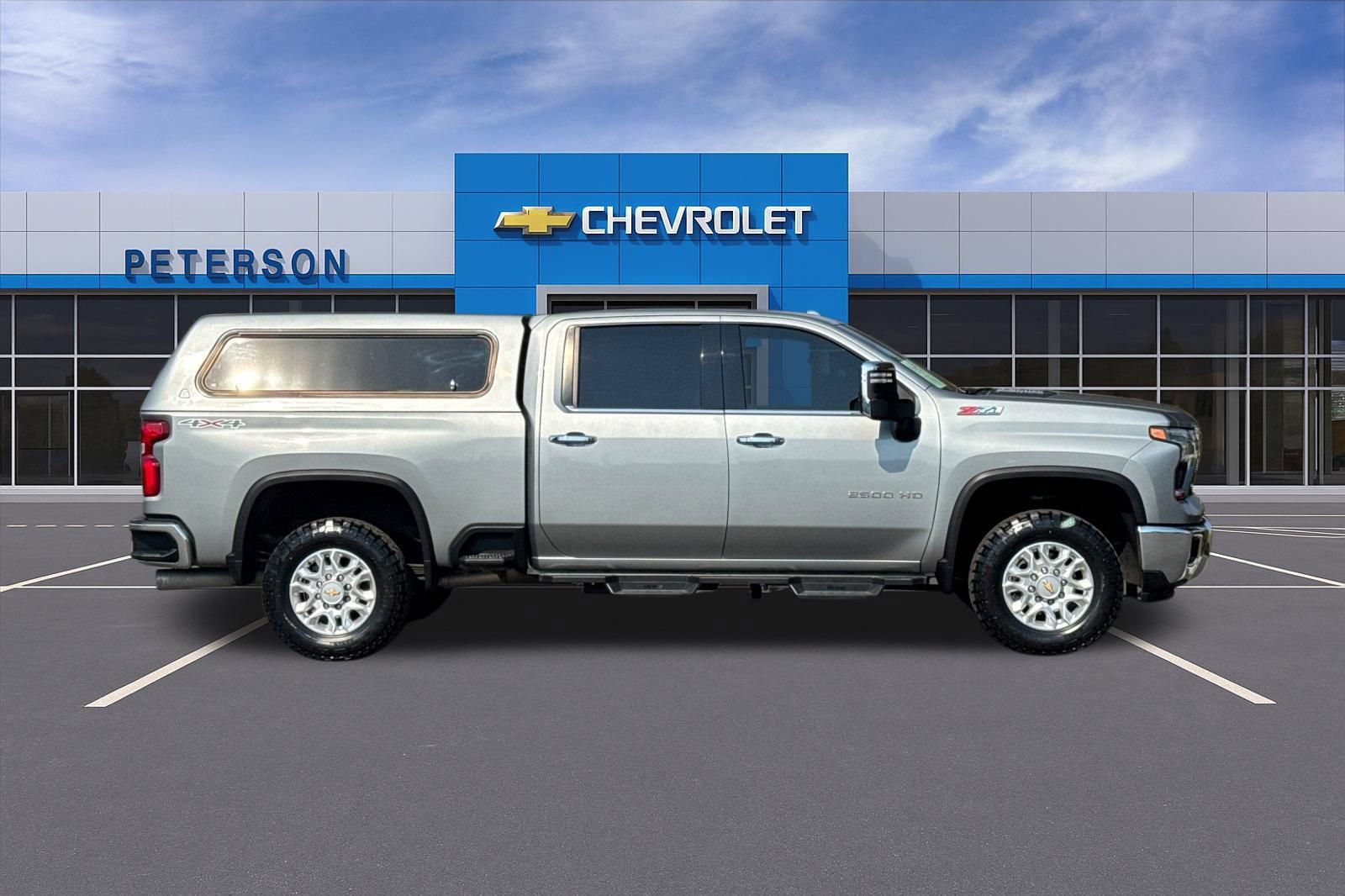 Certified 2024 Chevrolet Silverado 2500 LTZ AWD/4WD image 3