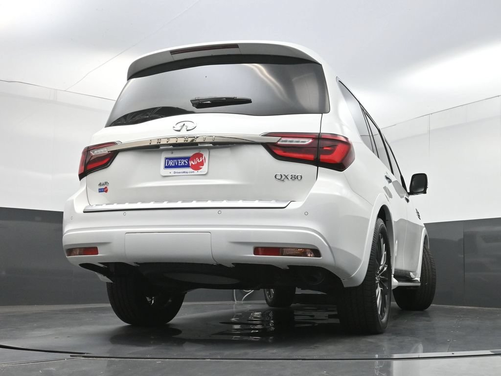 Used 2023 INFINITI QX80 Premium Select w/ Cargo Package AWD/4WD image 33