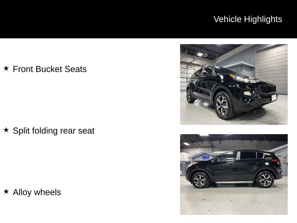 Used 2022 Kia Sportage LX AWD/4WD image 13
