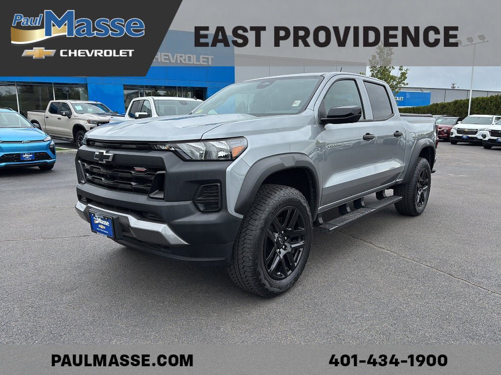 Certified 2024 Chevrolet Colorado Trail Boss w/ Technology Package