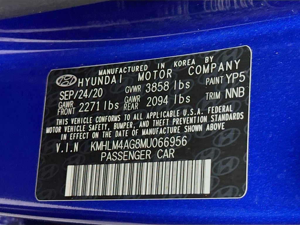 Certified 2021 Hyundai Elantra SEL image 33