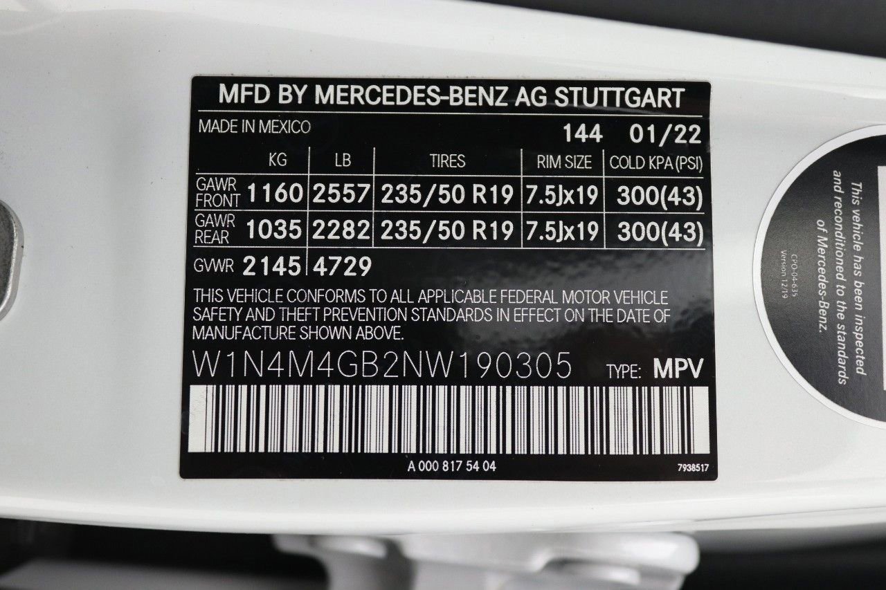 Certified 2022 Mercedes-Benz GLB 250 image 19