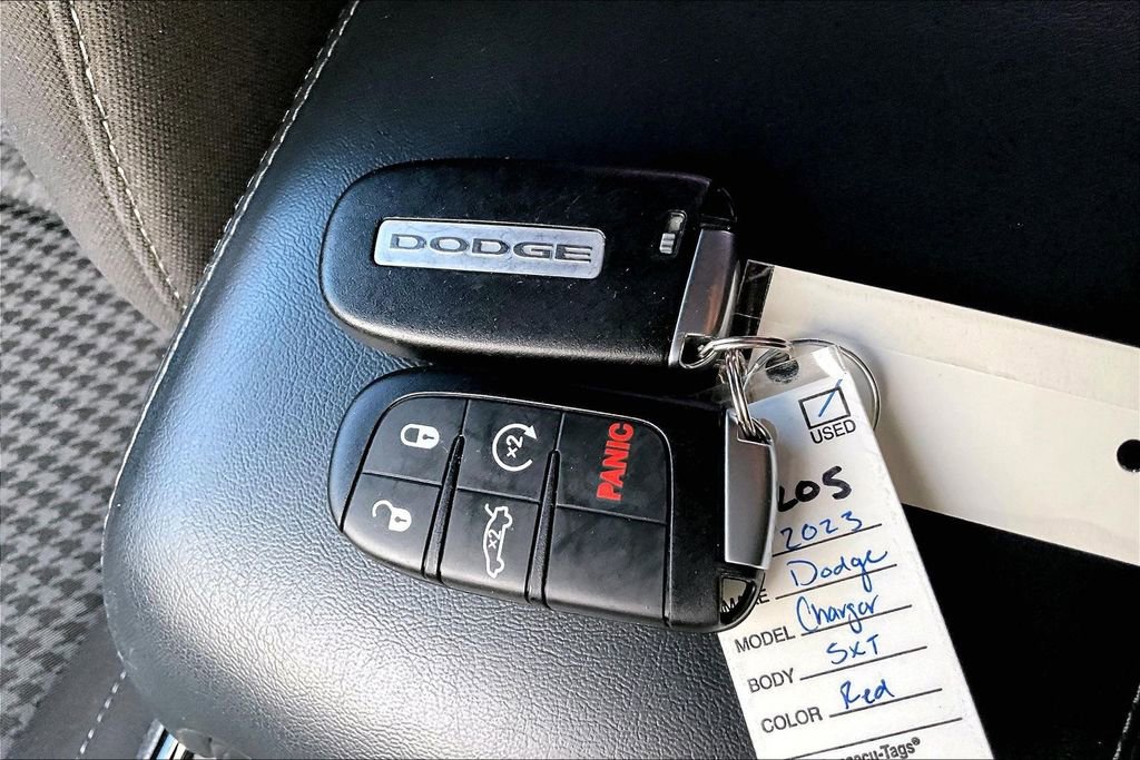 Used 2023 Dodge Charger SXT w/ Blacktop Package image 26
