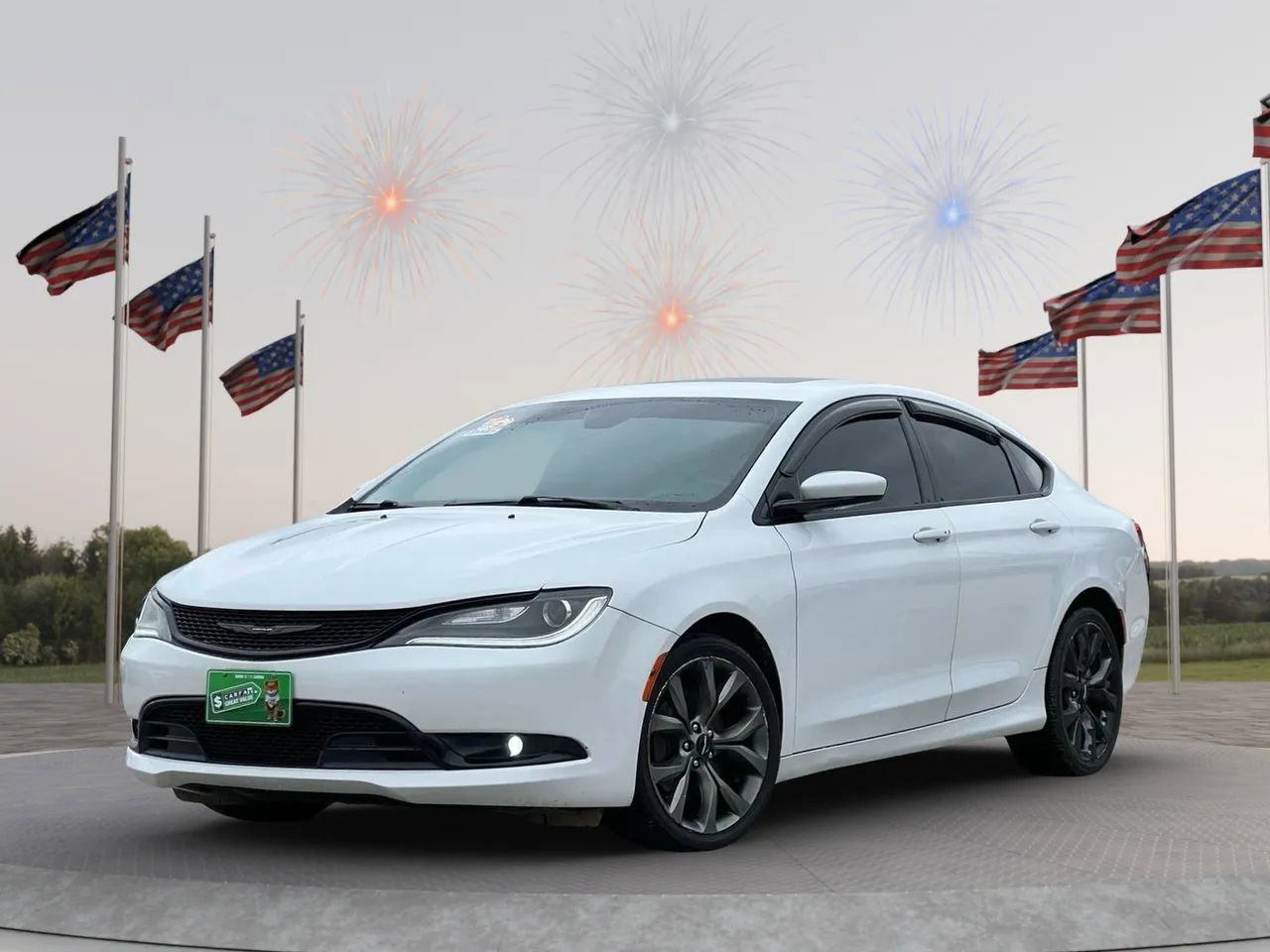 Used 2015 Chrysler 200 S w/ Navigation & Sound Group I image 3