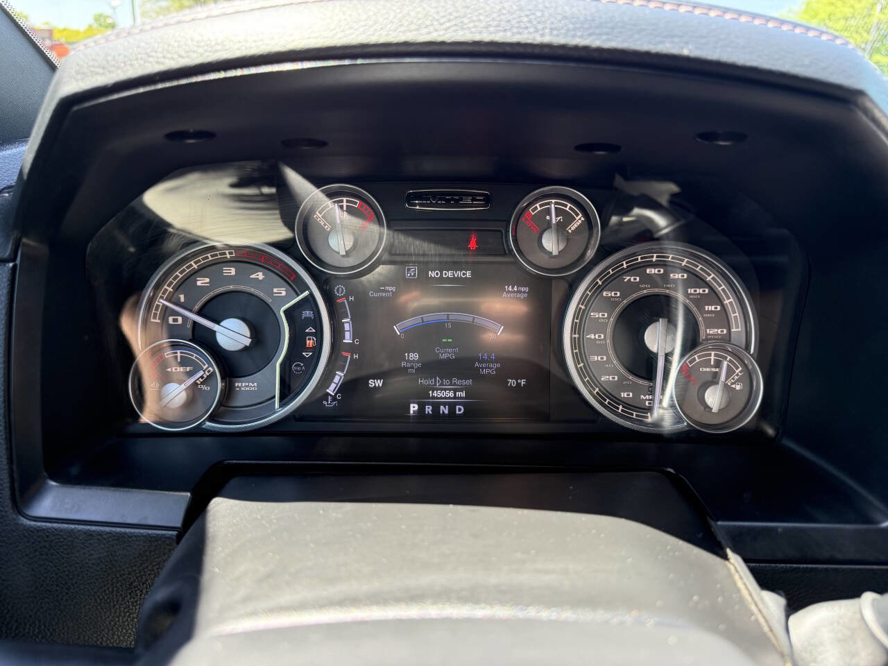 Used 2016 RAM 2500 Limited AWD/4WD image 22