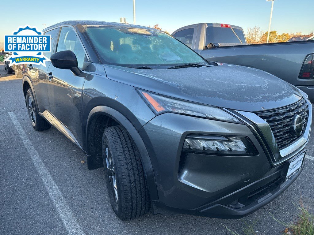 Used 2021 Nissan Rogue S