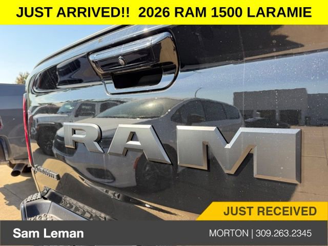 New 2026 RAM 1500 Laramie w/ Night Edition image 11