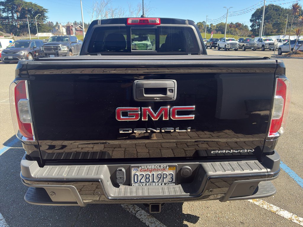 Used 2022 GMC Canyon Denali w/ Denali Black Edition Package image 21