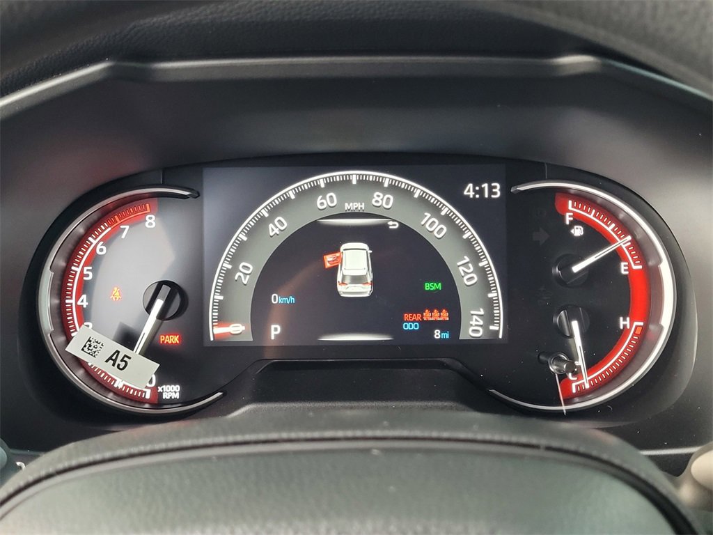 New 2025 Toyota RAV4 XLE image 10