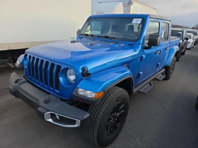 Certified 2022 Jeep Gladiator Sport image 2