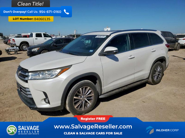 Used 2017 Toyota Highlander FWD V6