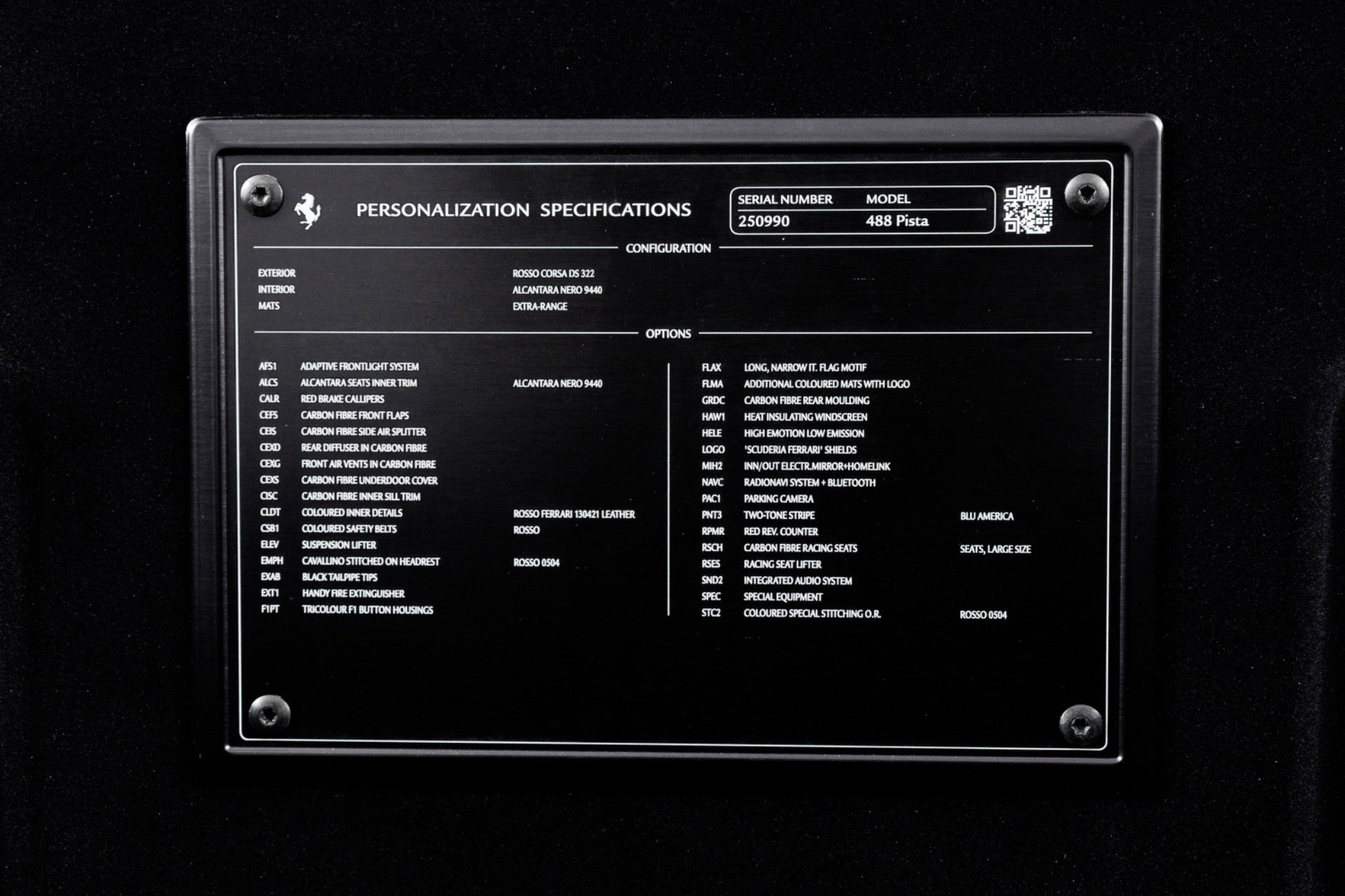 Used 2020 Ferrari 488 Pista Coupe image 87