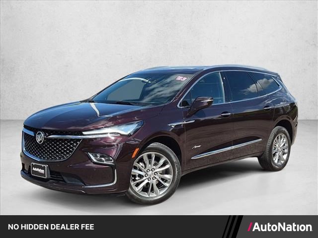 Used 2023 Buick Enclave Avenir w/ Avenir Technology Package