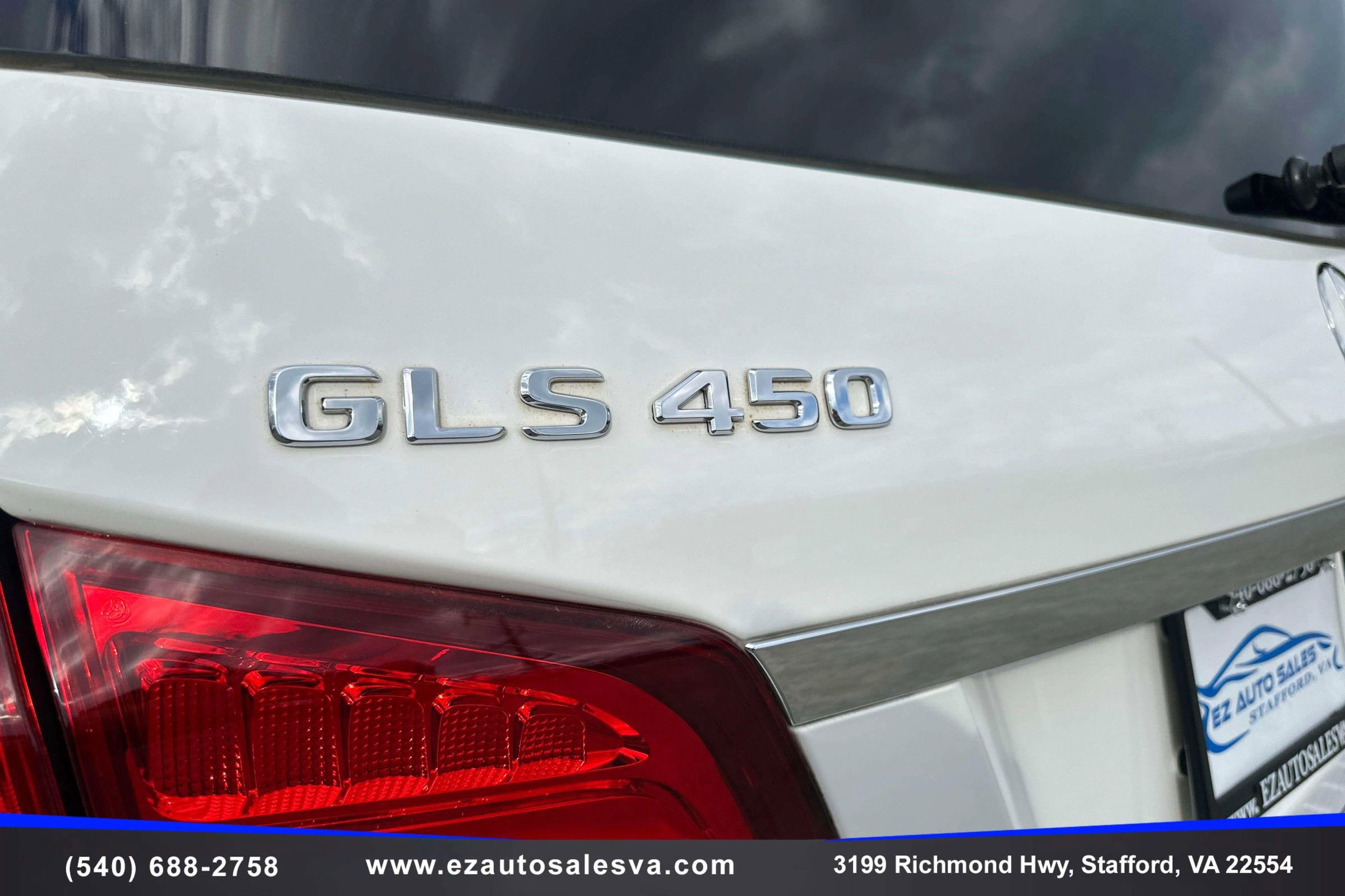 Used 2018 Mercedes-Benz GLS 450 GLS 450 4MATIC Sport Utility 4 w/ Premium Package image 14