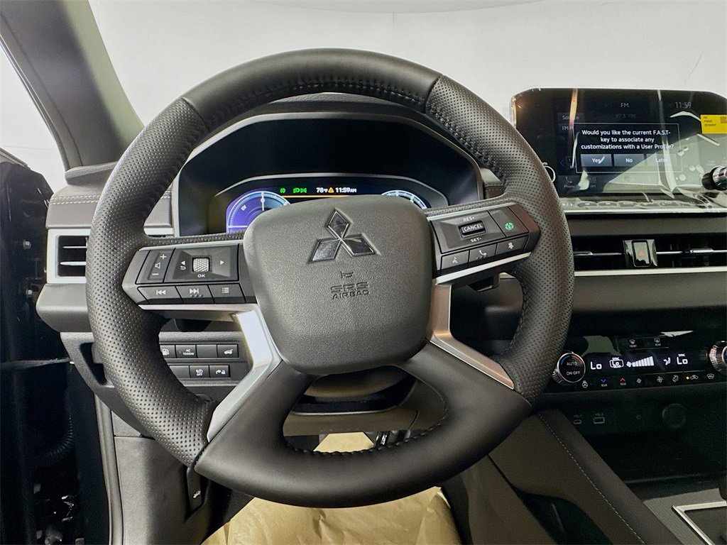 New 2025 Mitsubishi Outlander SEL Black Edition image 11
