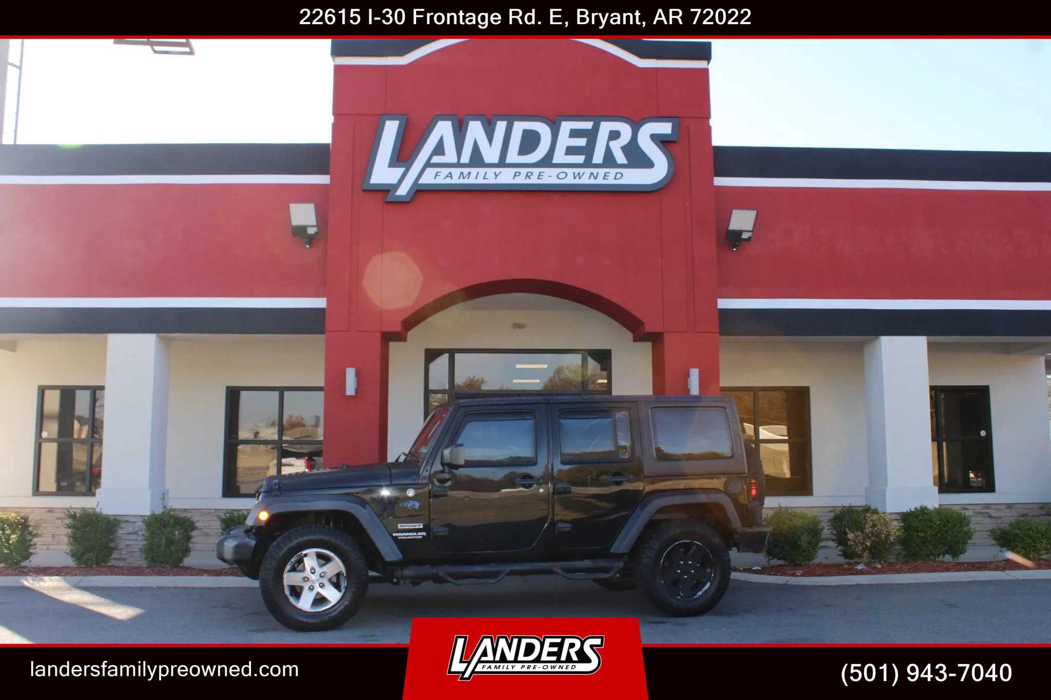 Used 2012 Jeep Wrangler Unlimited Sport w/ Max Tow Pkg