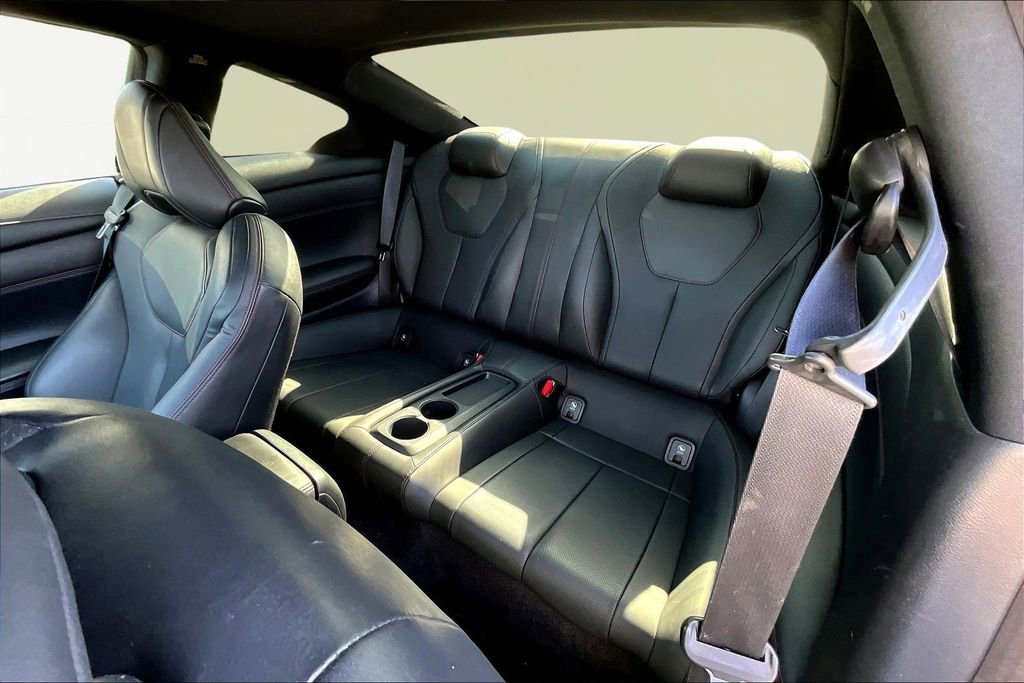 Used 2022 INFINITI Q60 Red Sport 400 w/ Cargo Package image 22