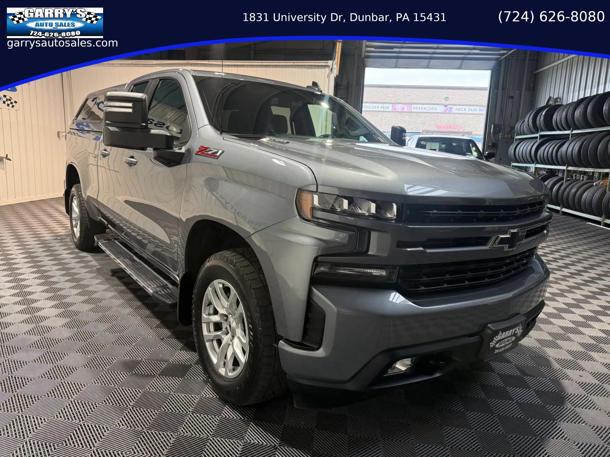Used 2020 Chevrolet Silverado 1500 RST w/ All-Star Edition AWD/4WD image 3