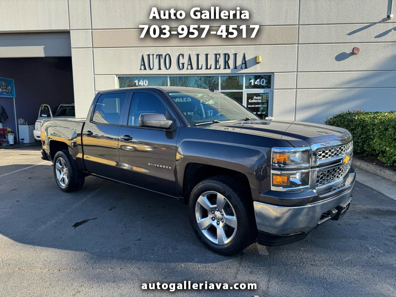 Used 2014 Chevrolet Silverado 1500 LT image 1