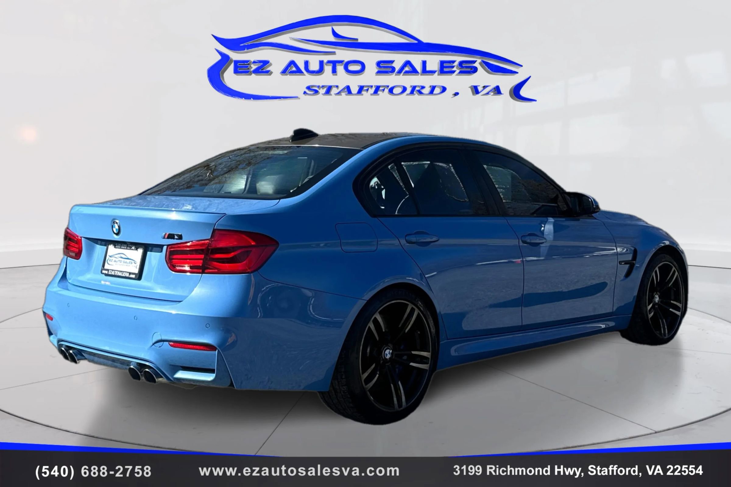Used 2016 BMW M3 Sedan image 5