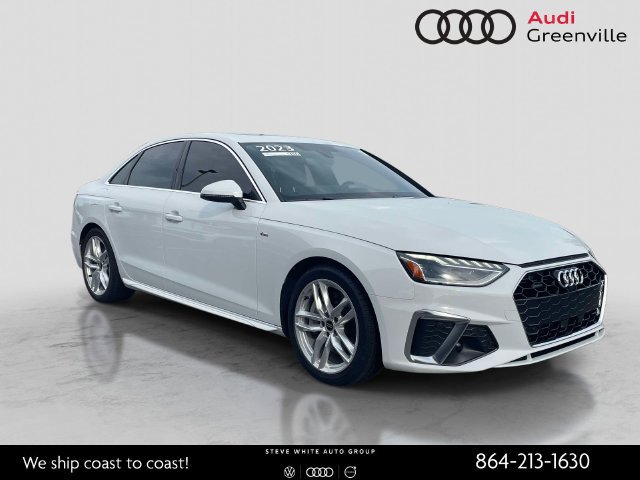 Certified 2023 Audi A4 2.0T Premium Plus w/ Premium Plus Package AWD/4WD image 1