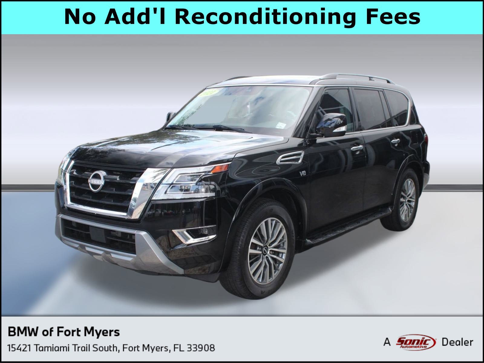Used 2021 Nissan Armada SV w/ SV Appearance Package