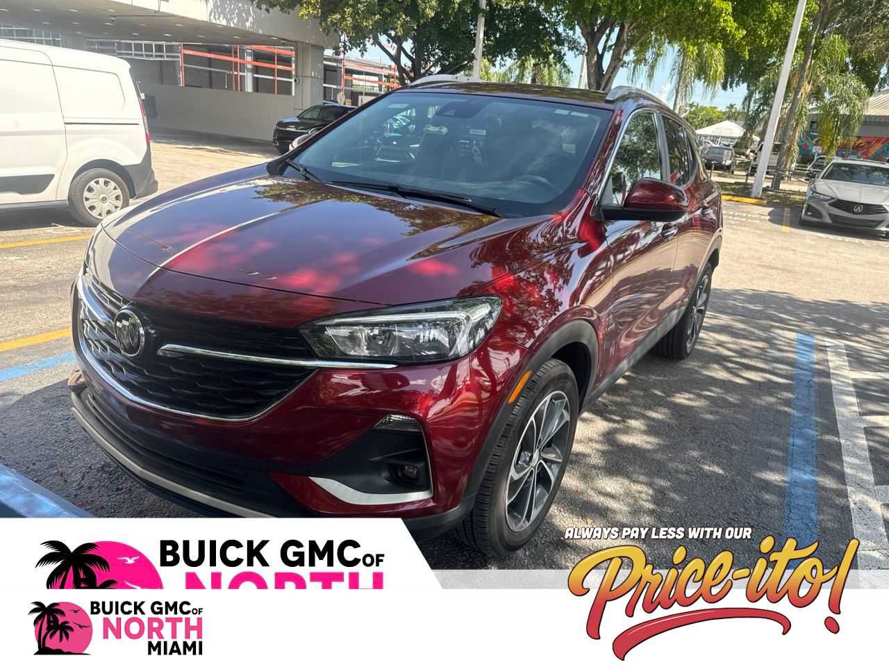 Used 2023 Buick Encore GX Select FWD image 1