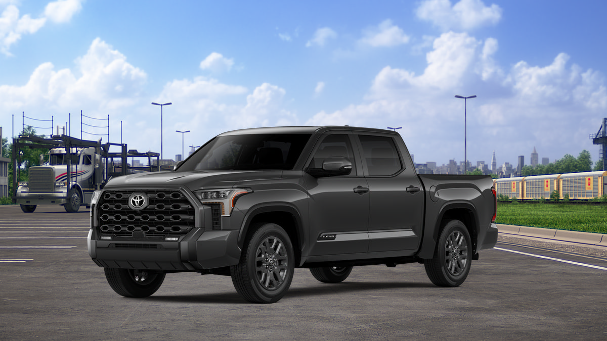 New 2026 Toyota Tundra Platinum