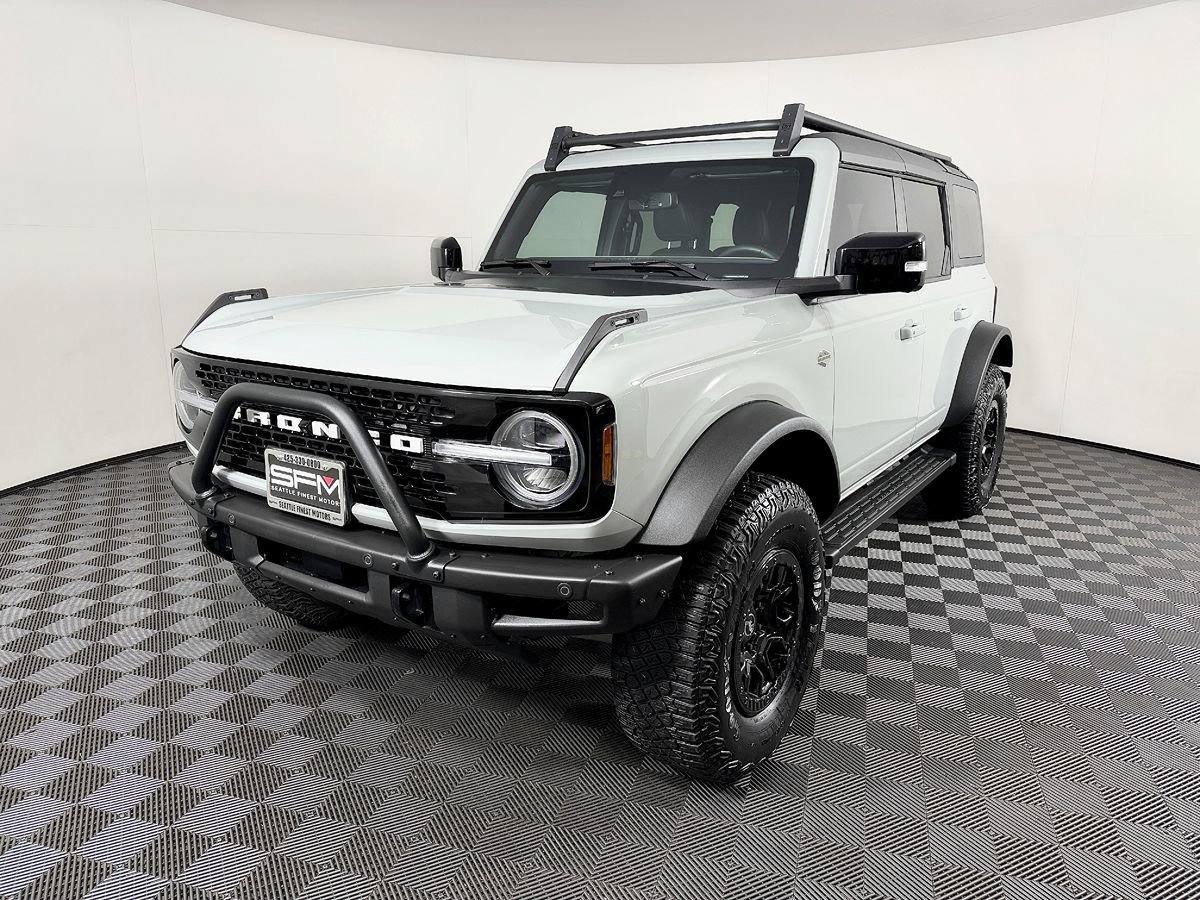 Used 2021 Ford Bronco Wildtrak AWD/4WD image 3