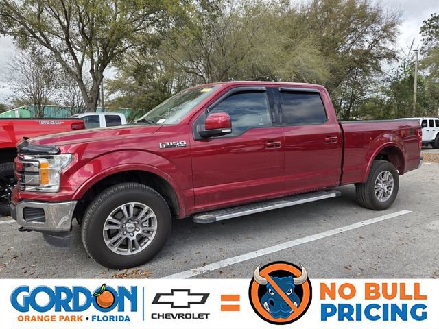 Used 2019 Ford F150 Lariat w/ Max Trailer Tow Package image 1