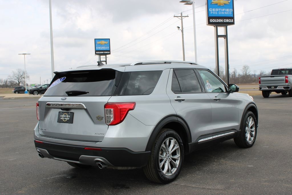 Used 2023 Ford Explorer Limited image 9
