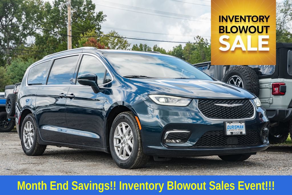 Used 2021 Chrysler Pacifica Touring-L